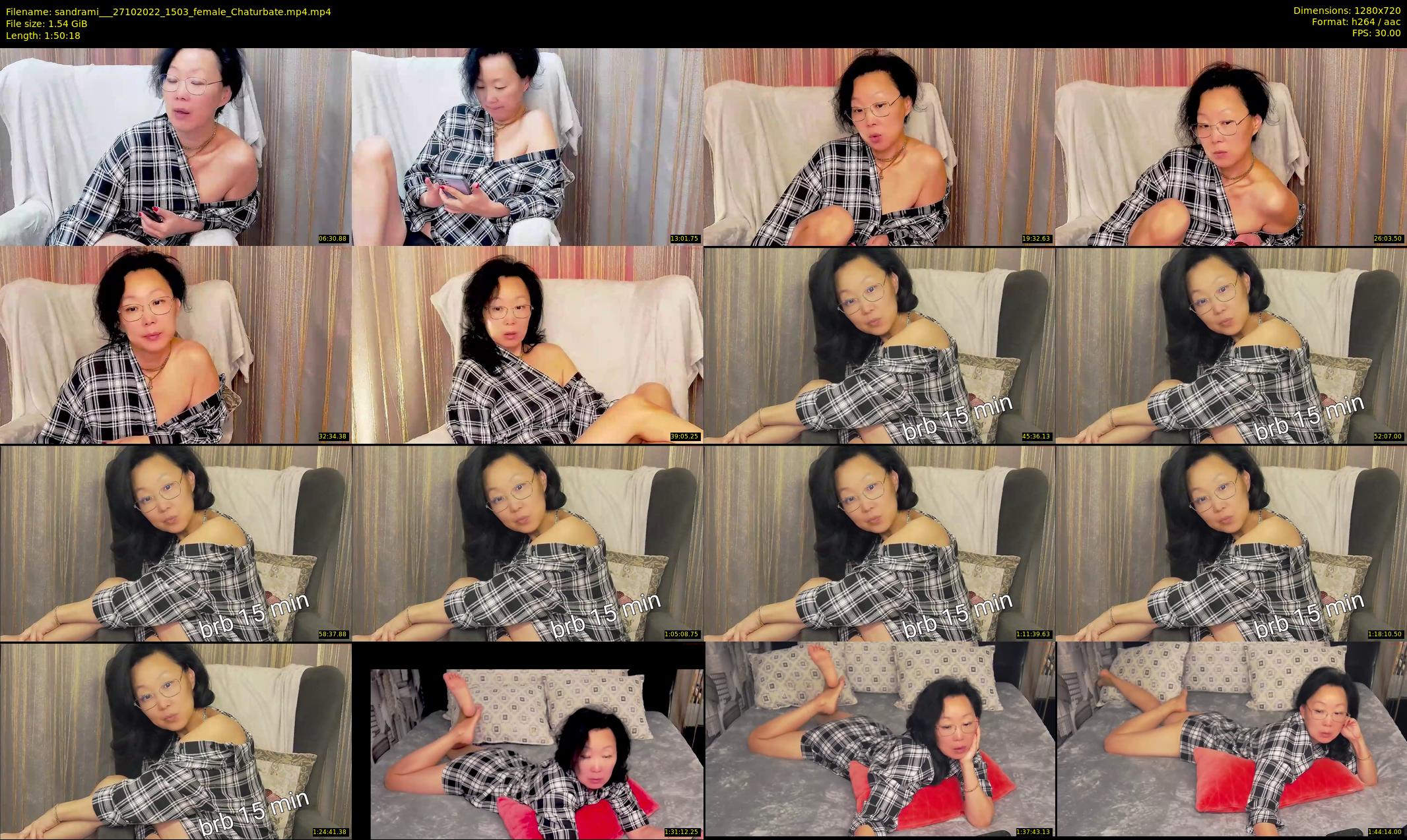 sandrami__ — 111 minute Chaturbate female cam show recording, 720p, Oct 27, 2022
