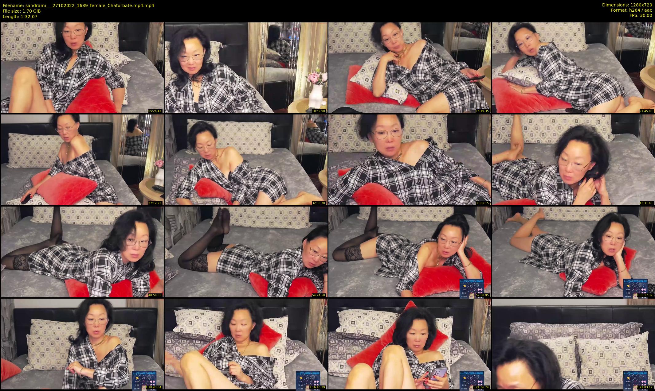 sandrami__ — 93 minute Chaturbate female cam show recording, 720p, Oct 27, 2022