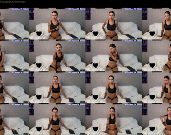 sandy_chris — 8 minute Chaturbate couple cam show recording, 1080p, Oct 27, 2022