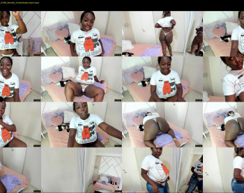 selene_ebony — 59 minute Chaturbate female cam show recording, 1080p, Oct 27, 2022
