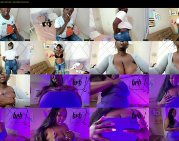 selene_ebony — 31 minute Chaturbate female cam show recording, 1080p, Oct 28, 2022