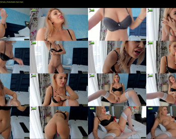senihot — 54 minute Chaturbate female cam show recording, 1080p, Oct 27, 2022