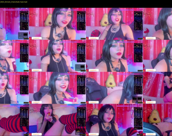 seraphine23_ — 77 minute Chaturbate female cam show recording, 480p, Oct 28, 2022