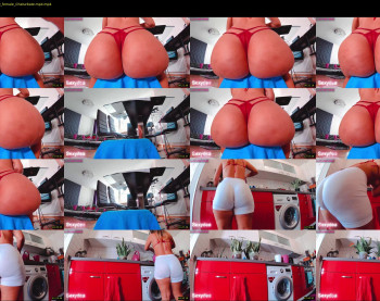 sexydea — 54 minute Chaturbate female cam show recording, 1080p, Oct 27, 2022