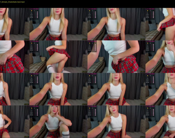 slemgem — 4 minute Chaturbate couple cam show recording, 720p, Oct 28, 2022