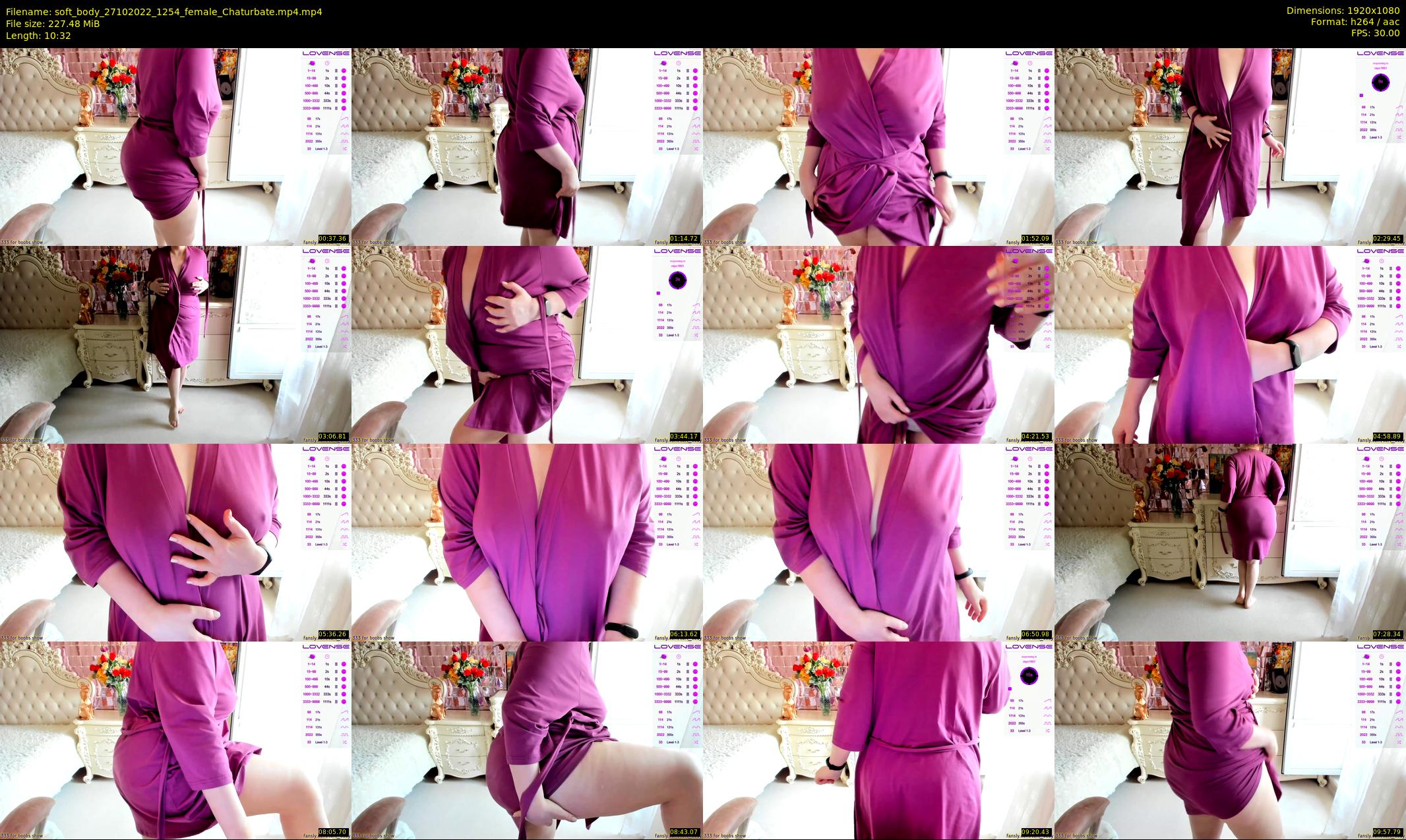 soft_body — 11 minute Chaturbate female cam show recording, 1080p, Oct 27, 2022