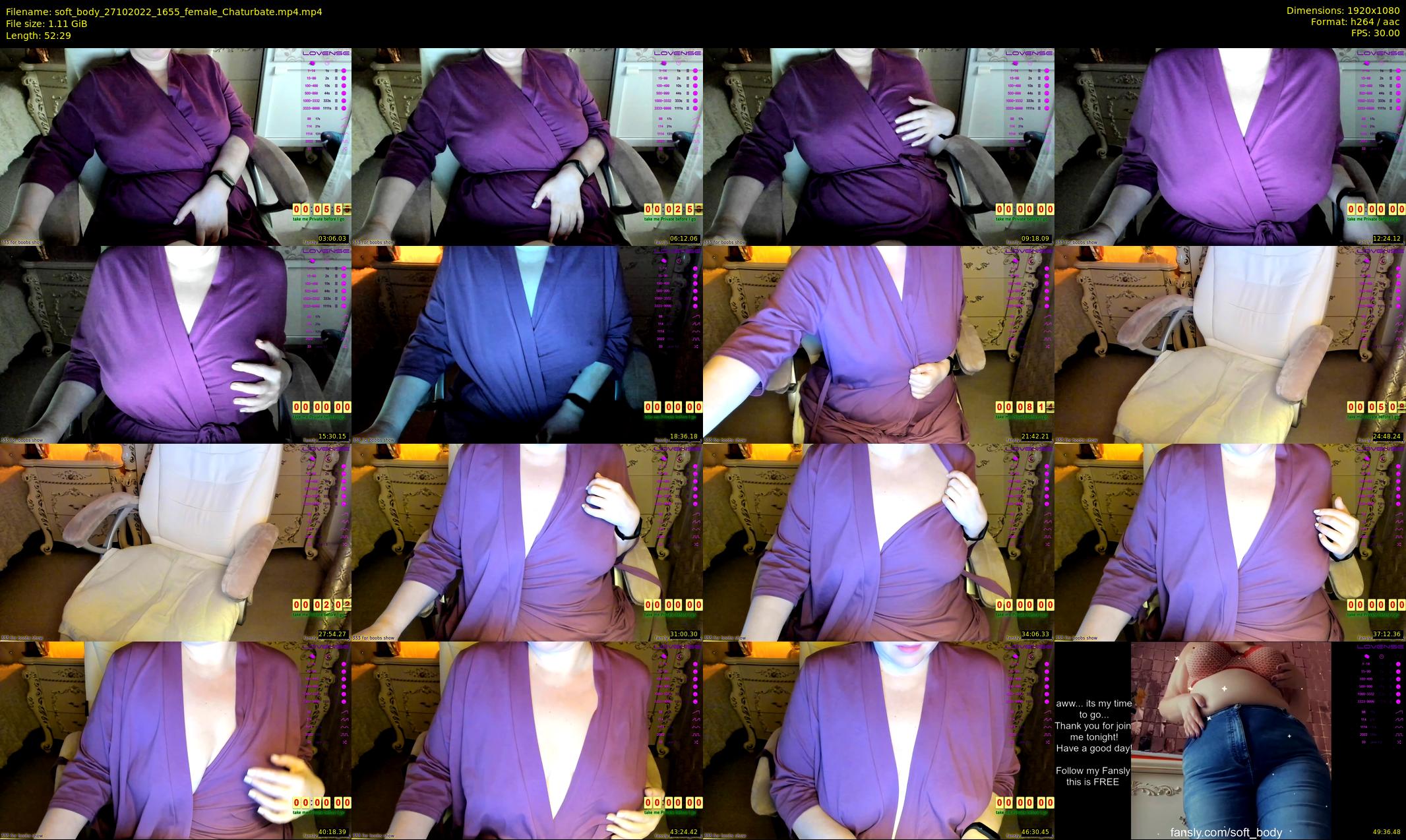 soft_body — 53 minute Chaturbate female cam show recording, 1080p, Oct 27, 2022