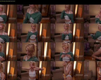 sonyaplush — 54 minute Chaturbate female cam show recording, 1080p, Oct 27, 2022