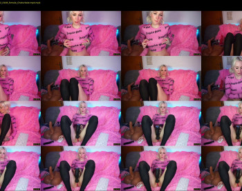 stellacinderella — 6 minute Chaturbate female cam show recording, 720p, Oct 28, 2022