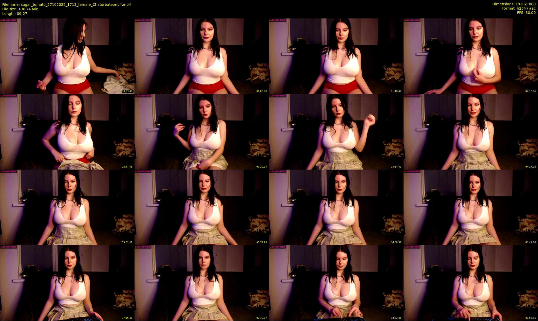sugar_tomato — 10 minute Chaturbate female cam show recording, 1080p, Oct 27, 2022