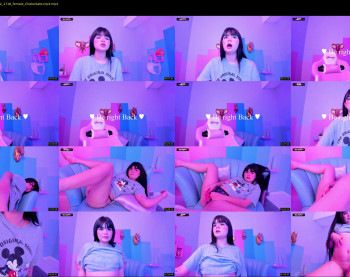 sweetsammyy_ — 52 minute Chaturbate female cam show recording, 1080p, Oct 27, 2022