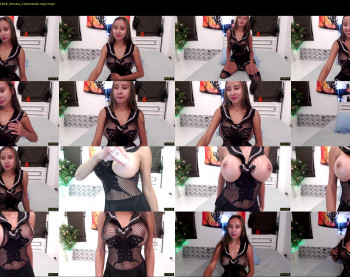 thaidream25 — 58 minute Chaturbate female cam show recording, 1080p, Oct 27, 2022