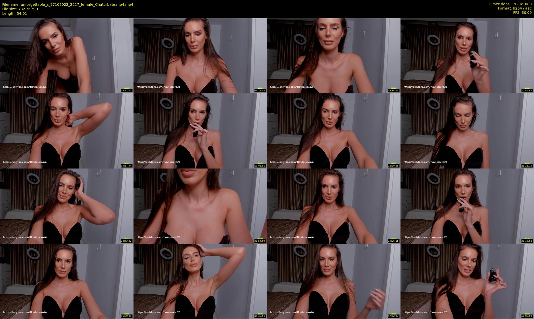 unforgettable_s — 55 minute Chaturbate female cam show recording, 1080p, Oct 27, 2022