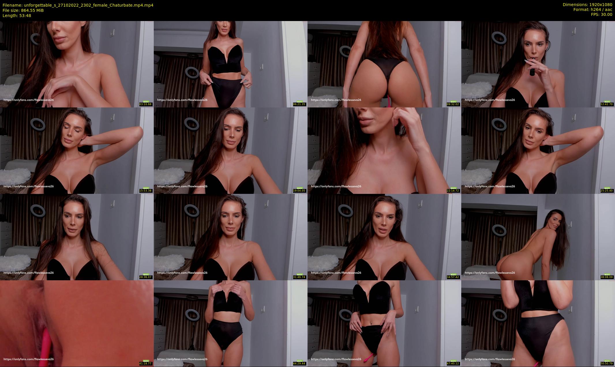 unforgettable_s — 54 minute Chaturbate female cam show recording, 1080p, Oct 27, 2022