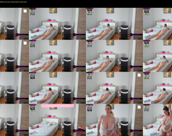 vanessacroft — 55 minute Chaturbate female cam show recording, 1080p, Oct 27, 2022