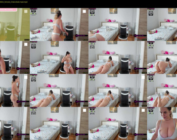 vanessacroft — 55 minute Chaturbate female cam show recording, 1080p, Oct 27, 2022