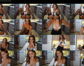 vasillisa — 33 minute Chaturbate female cam show recording, 1080p, Oct 27, 2022