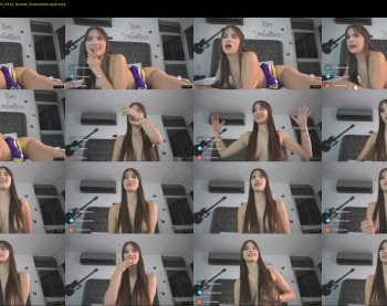 venezolanacute — 22 minute Chaturbate female cam show recording, 4K, Oct 27, 2022