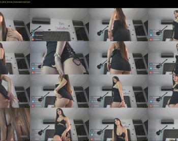 venezolanacute — 22 minute Chaturbate female cam show recording, 4K, Oct 27, 2022