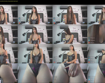 venezolanacute — 26 minute Chaturbate female cam show recording, 4K, Oct 28, 2022