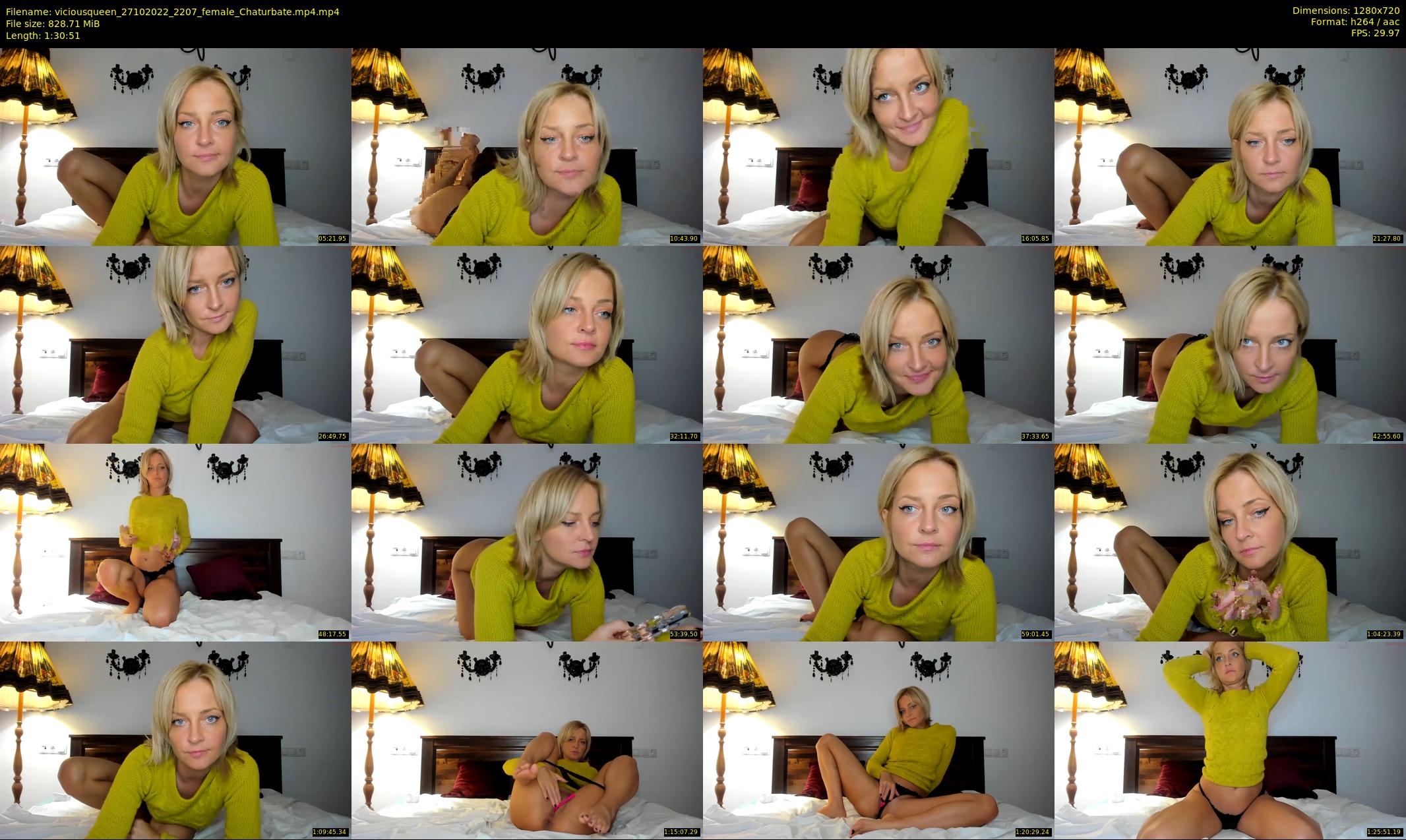 viciousqueen — 91 minute Chaturbate female cam show recording, 720p, Oct 27, 2022