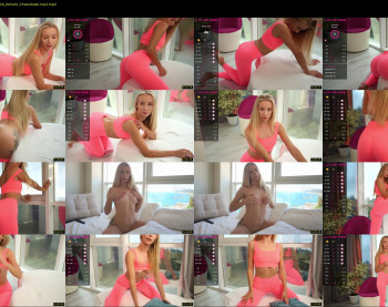 vika54784 — 54 minute Chaturbate female cam show recording, 1080p, Oct 27, 2022