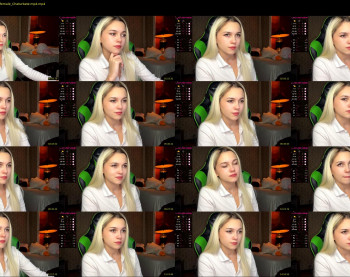 vrchan — 16 minute Chaturbate couple cam show recording, 1080p, Oct 27, 2022