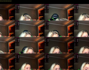 vrchan — 7 minute Chaturbate couple cam show recording, 1080p, Oct 27, 2022
