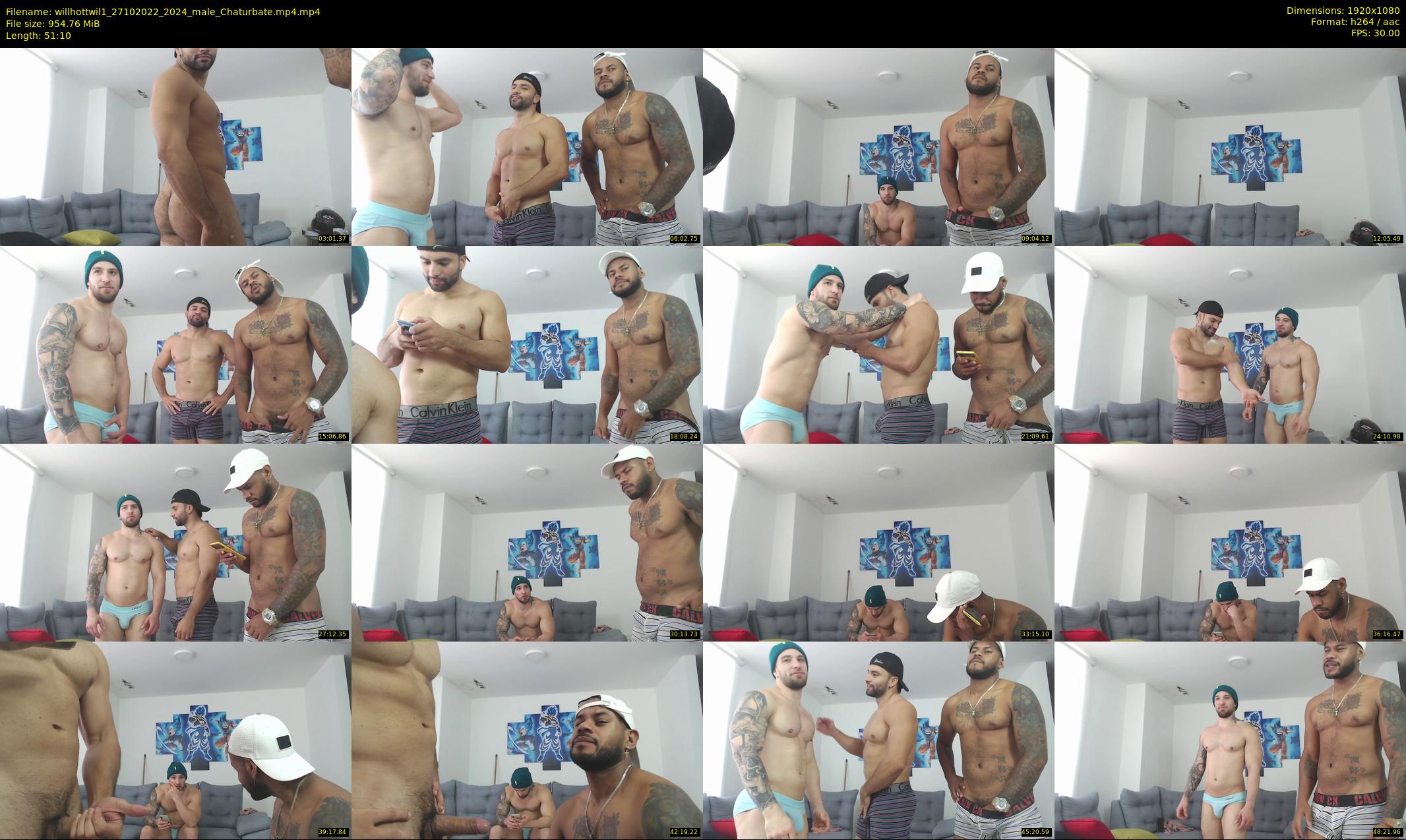 willhottwil1 — 52 minute Chaturbate couple cam show recording, 1080p, Oct 27, 2022