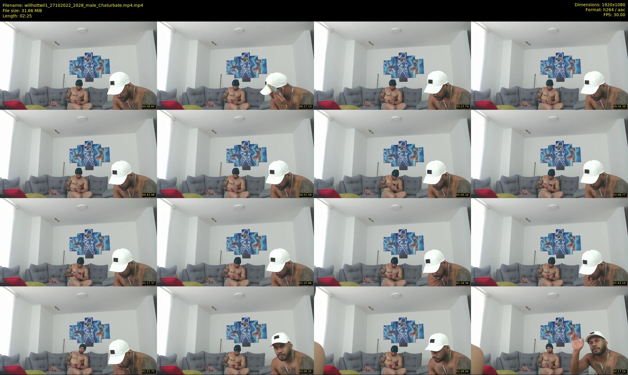 willhottwil1 — 3 minute Chaturbate couple cam show recording, 1080p, Oct 27, 2022