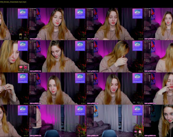 your__voice — 12 minute Chaturbate female cam show recording, 720p, Oct 27, 2022