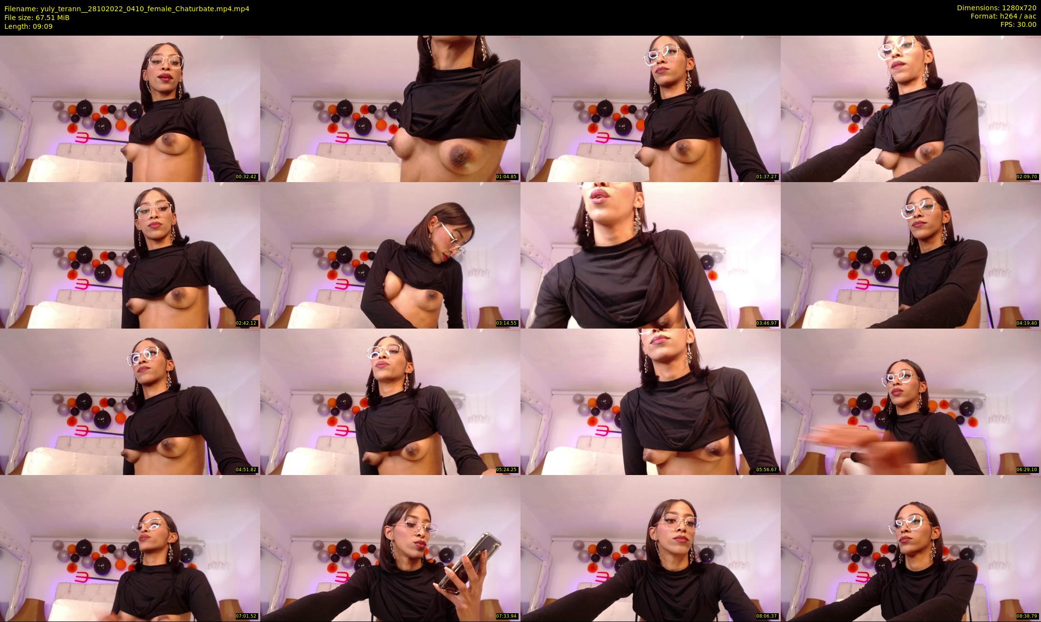 yuly_terann_ — 10 minute Chaturbate female cam show recording, 720p, Oct 28, 2022