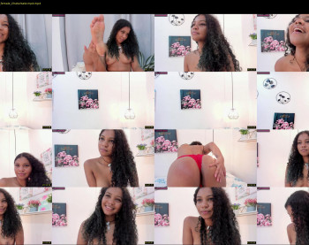 zafiiraa — 54 minute Chaturbate female cam show recording, 1080p, Oct 27, 2022