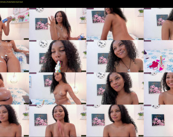 zafiiraa — 54 minute Chaturbate female cam show recording, 1080p, Oct 27, 2022