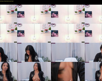 zafiiraa — 33 minute Chaturbate female cam show recording, 1080p, Oct 27, 2022