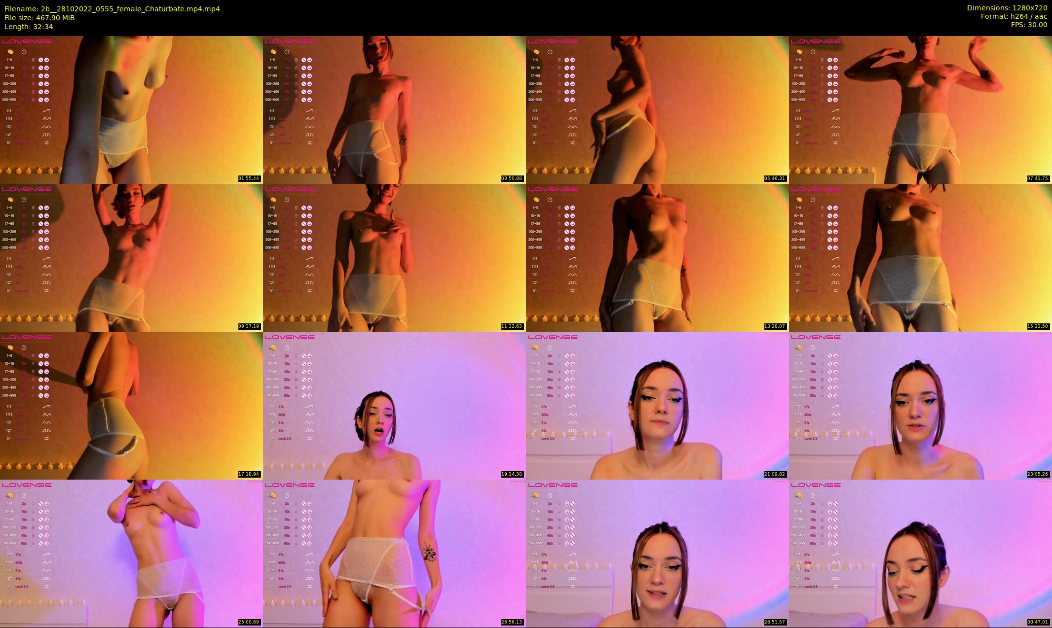2b_ — 33 minute Chaturbate female cam show recording, 720p, Oct 28, 2022