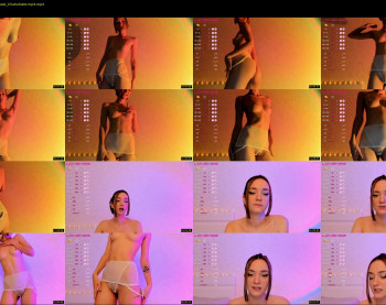 2b_ — 33 minute Chaturbate female cam show recording, 720p, Oct 28, 2022