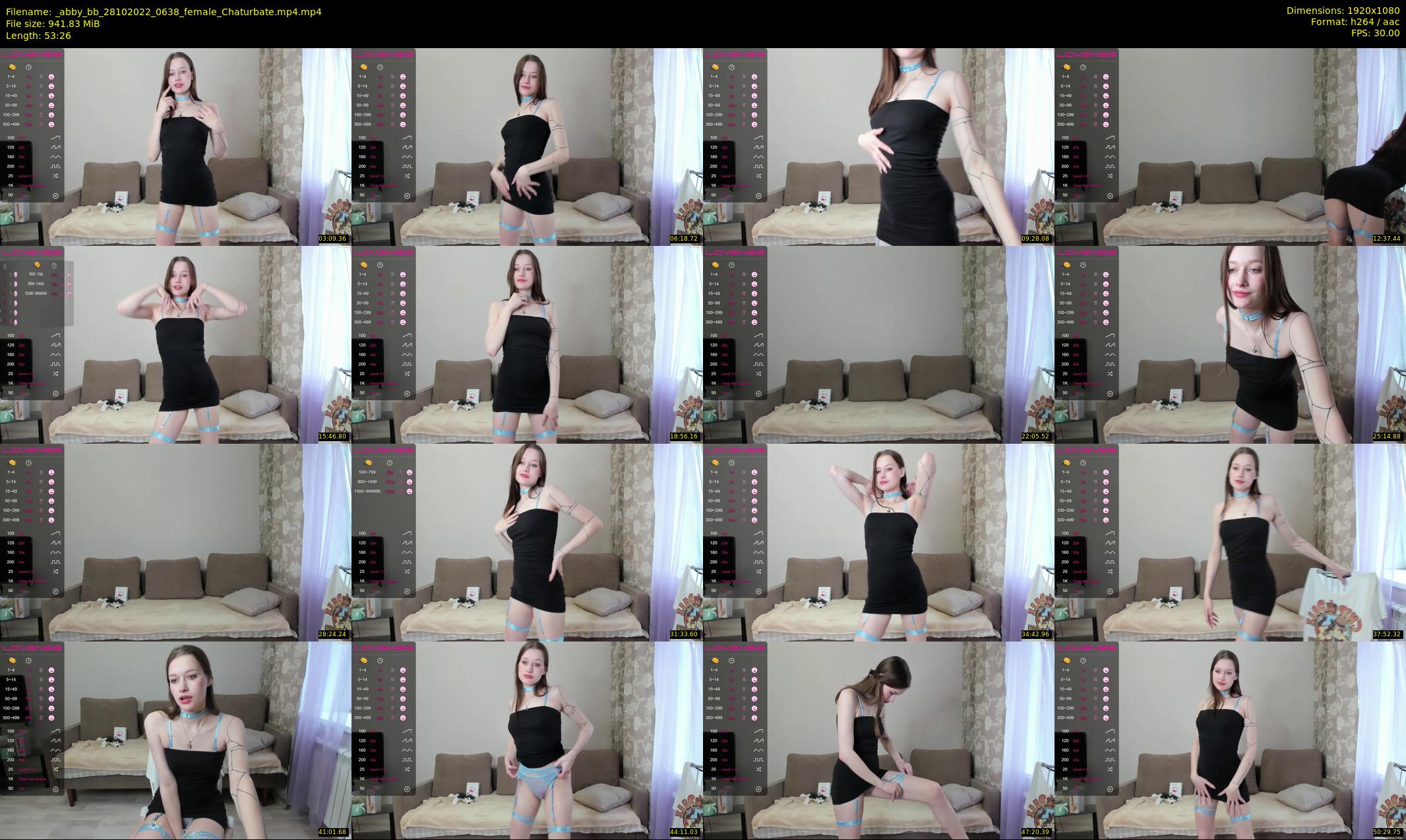 _abby_bb — 54 minute Chaturbate female cam show recording, 1080p, Oct 28, 2022