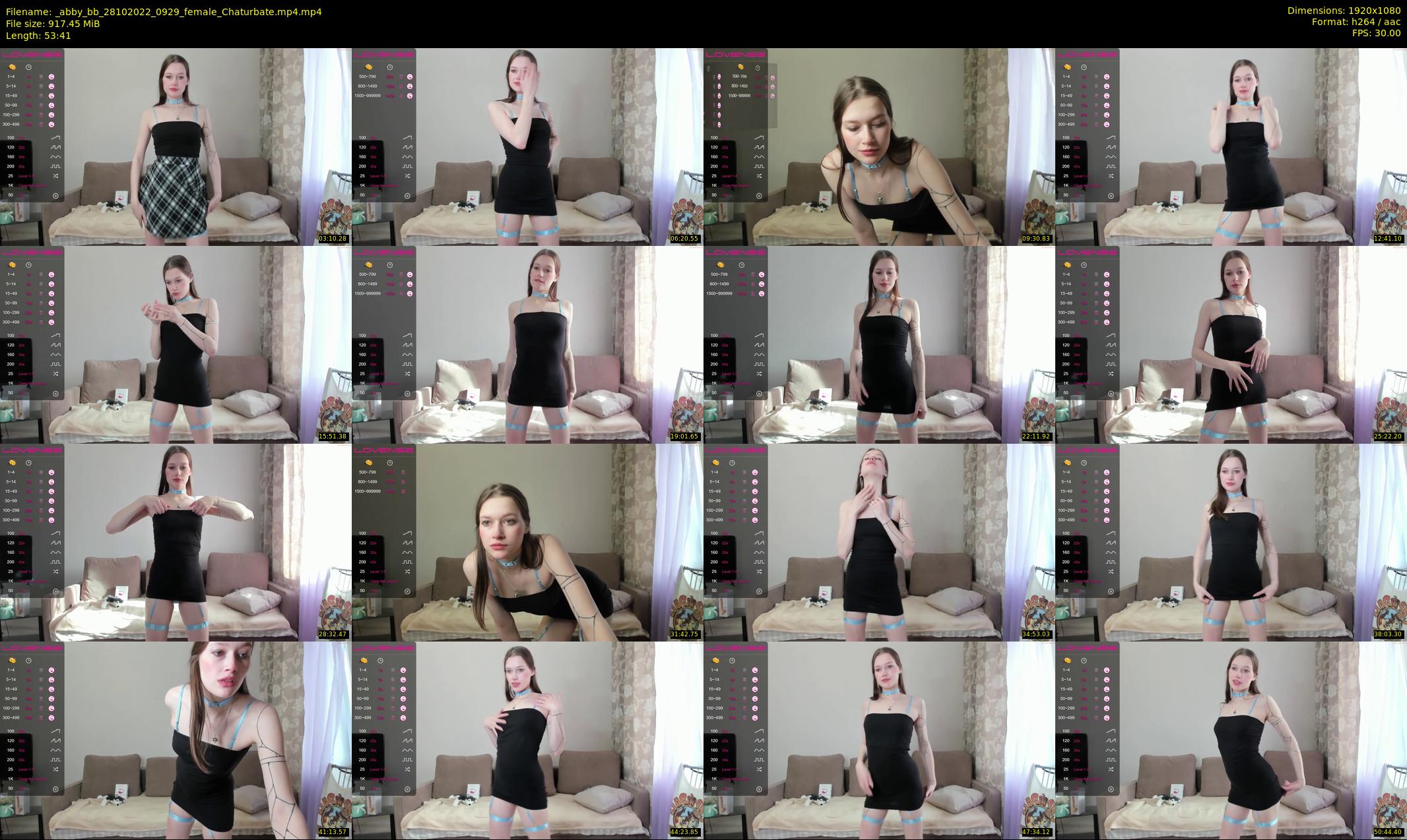 _abby_bb — 54 minute Chaturbate female cam show recording, 1080p, Oct 28, 2022