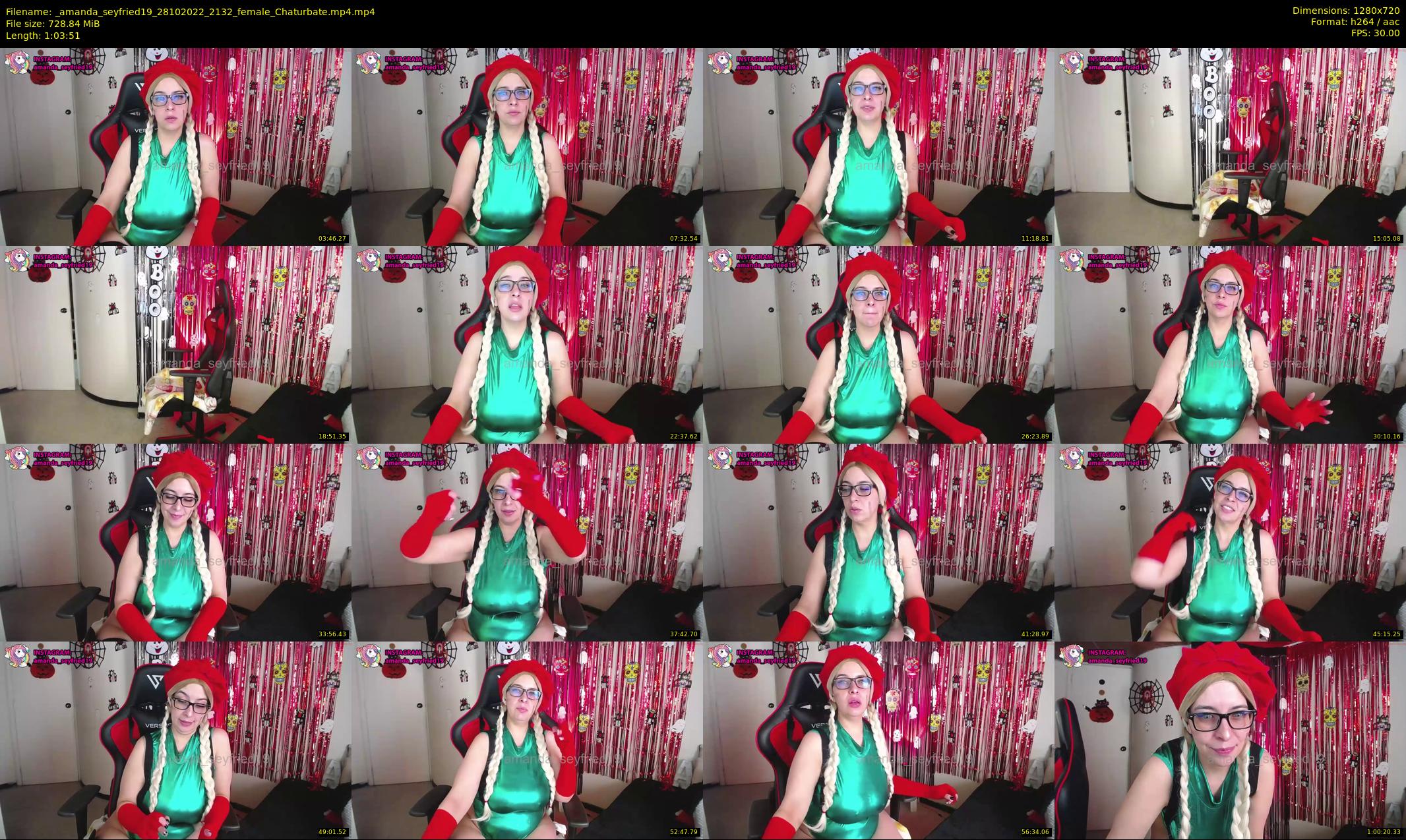 _amanda_seyfried19 — 64 minute Chaturbate female cam show recording, 720p, Oct 28, 2022