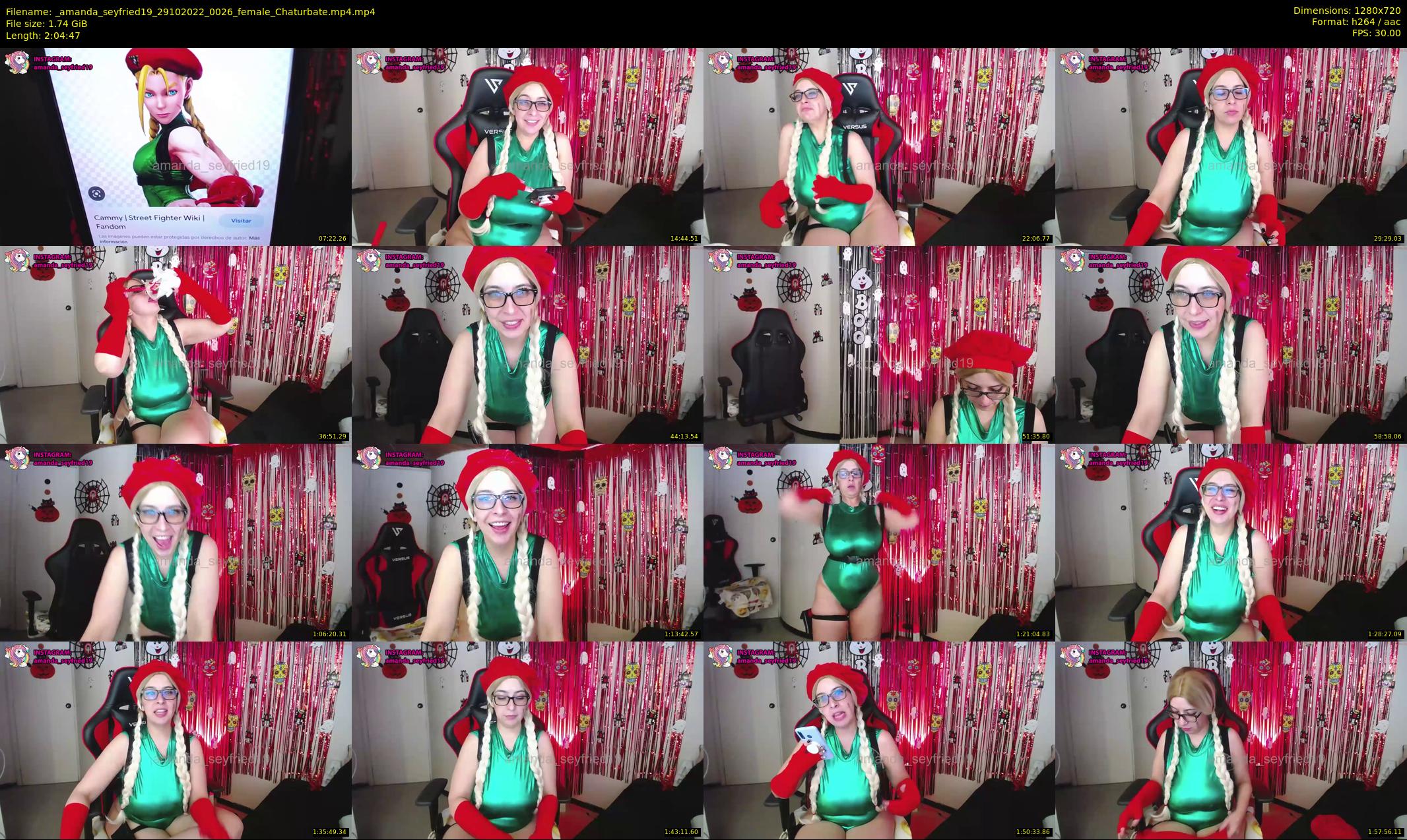 _amanda_seyfried19 — 125 minute Chaturbate female cam show recording, 720p, Oct 29, 2022