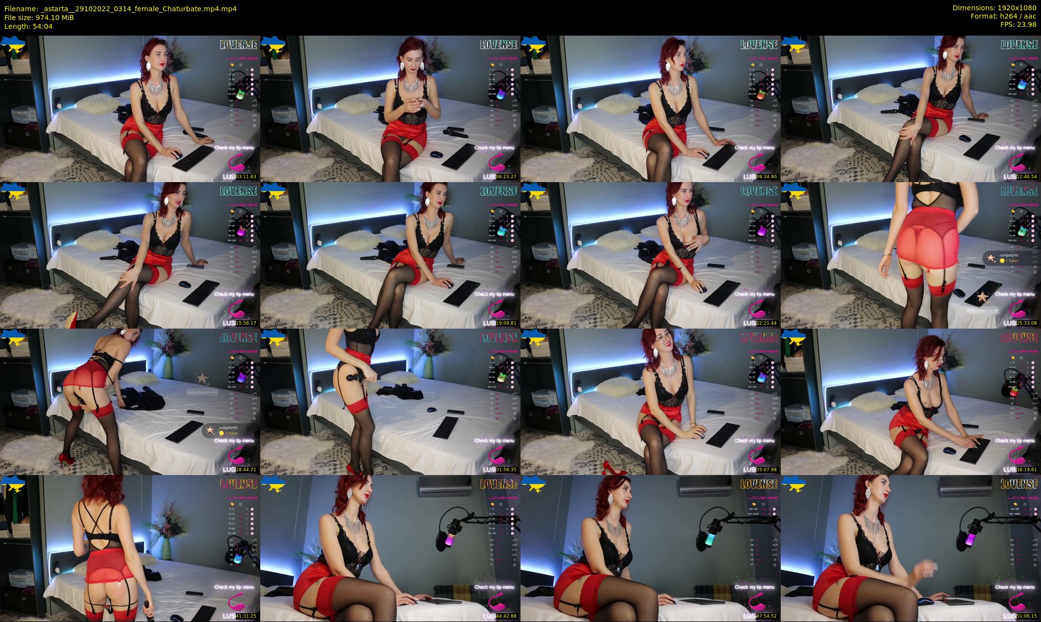_astarta_ — 55 minute Chaturbate female cam show recording, 1080p, Oct 29, 2022