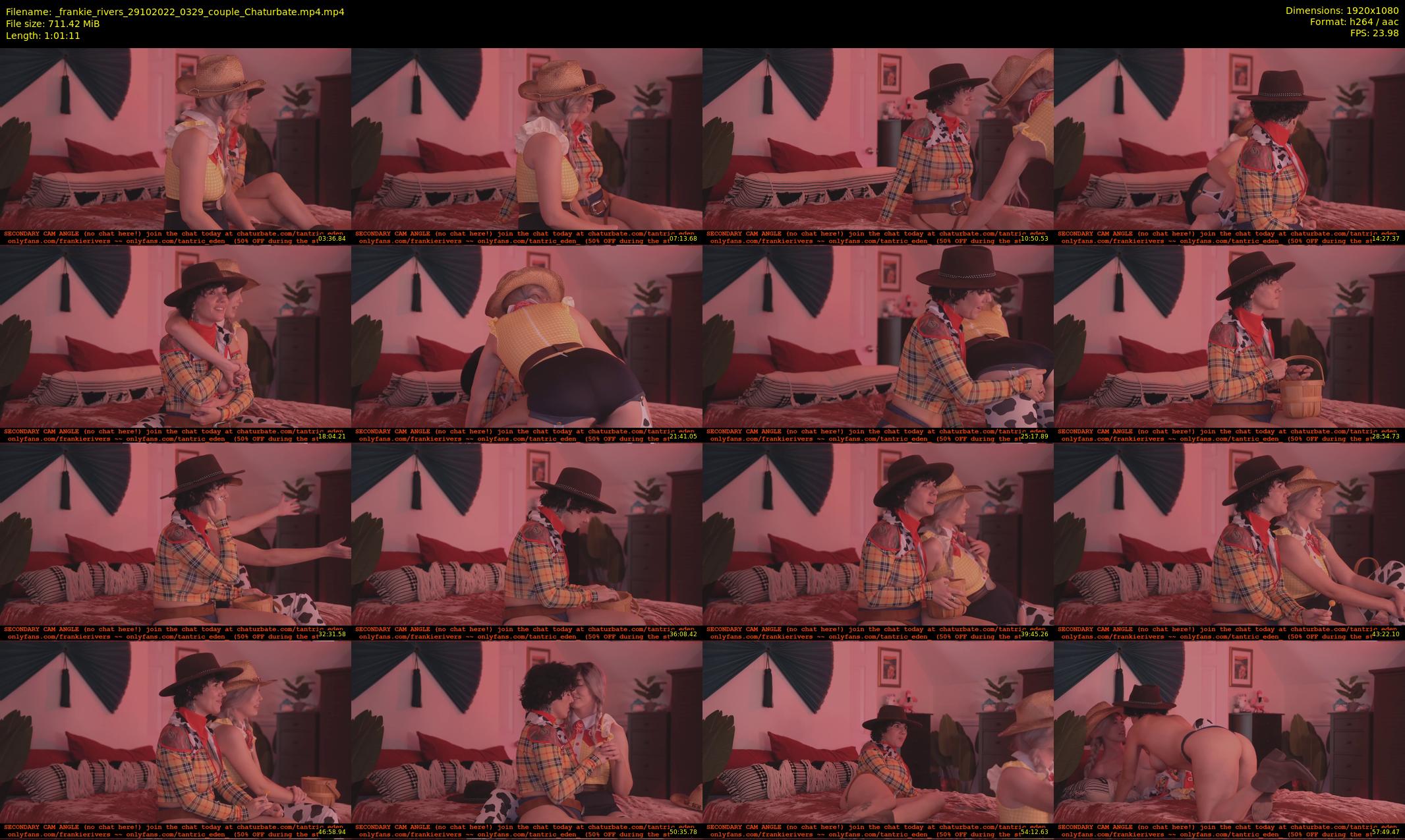 _frankie_rivers — 62 minute Chaturbate female cam show recording, 1080p, Oct 29, 2022