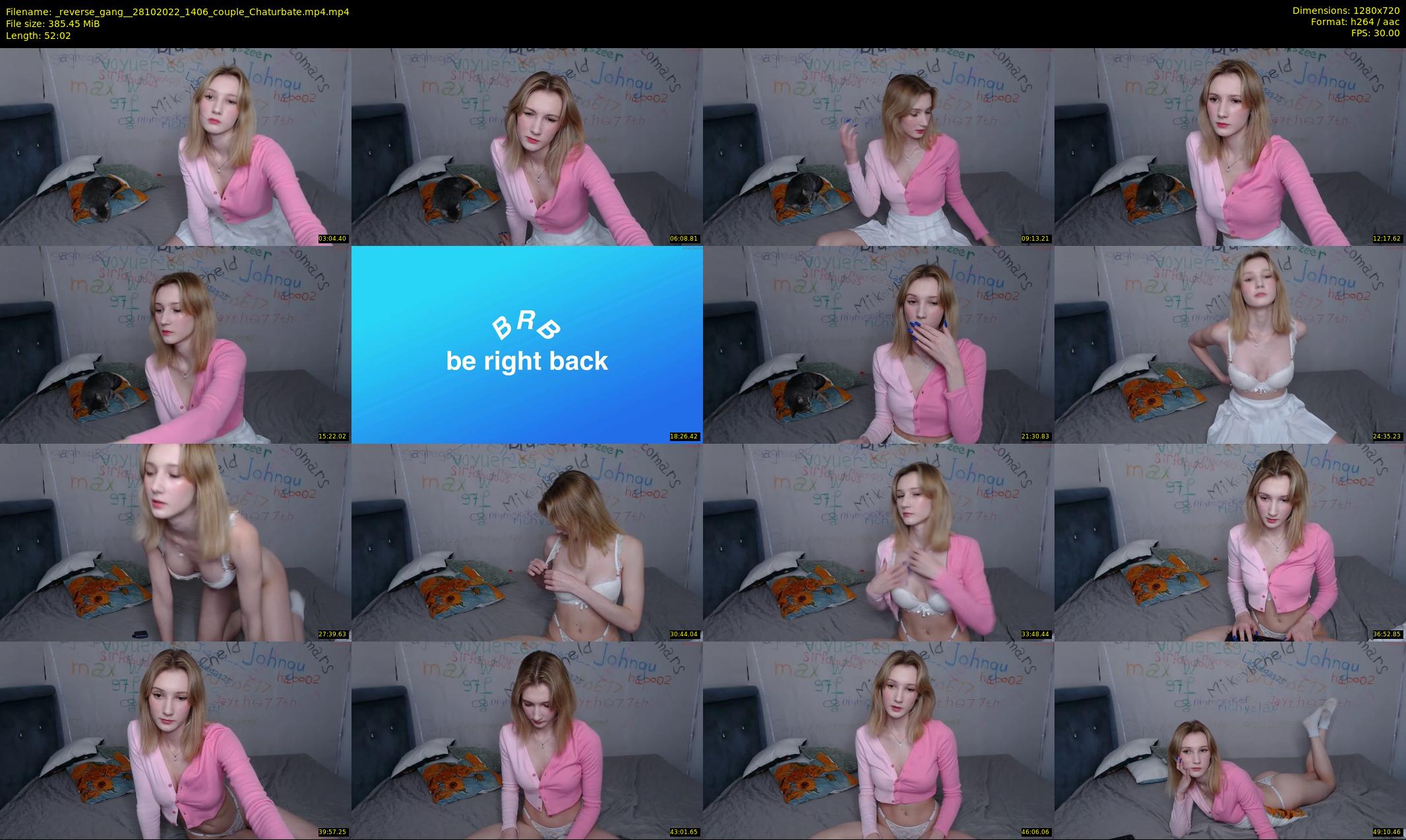 _reverse_gang_ — 53 minute Chaturbate couple cam show recording, 720p, Oct 28, 2022