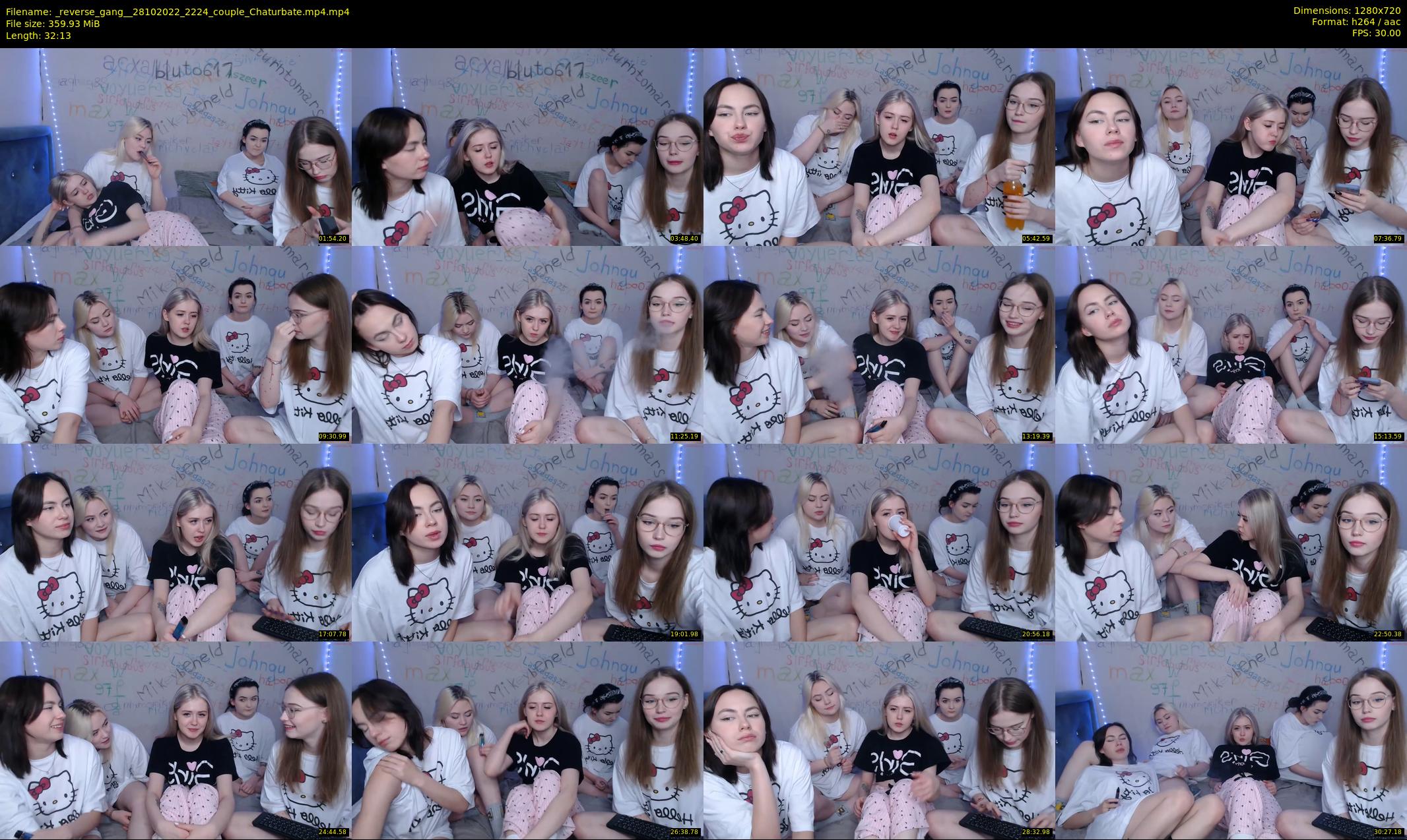 _reverse_gang_ — 33 minute Chaturbate couple cam show recording, 720p, Oct 28, 2022