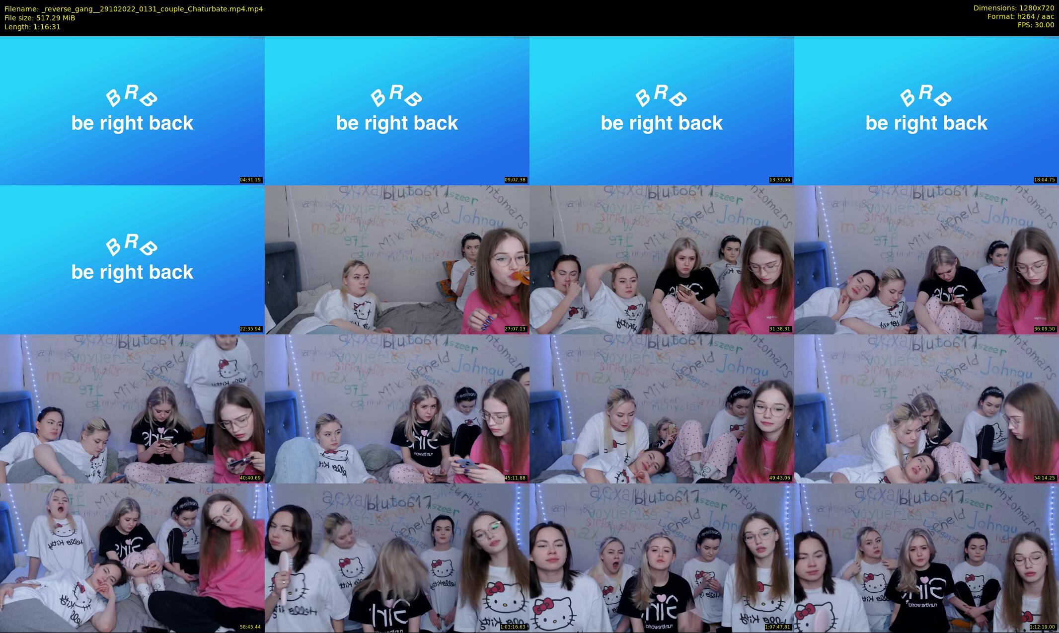 _reverse_gang_ — 77 minute Chaturbate couple cam show recording, 720p, Oct 29, 2022