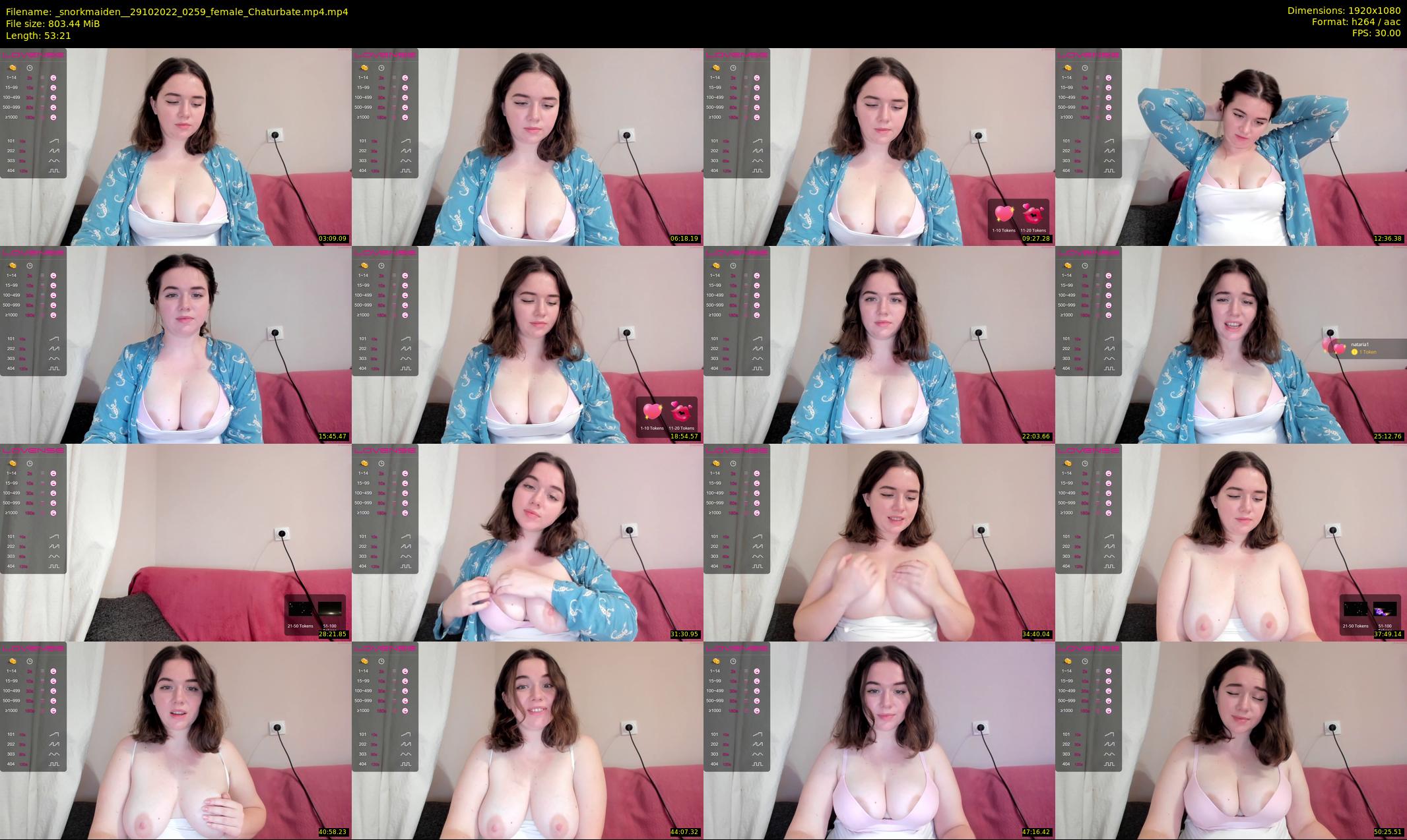 _snorkmaiden_ — 54 minute Chaturbate female cam show recording, 1080p, Oct 29, 2022
