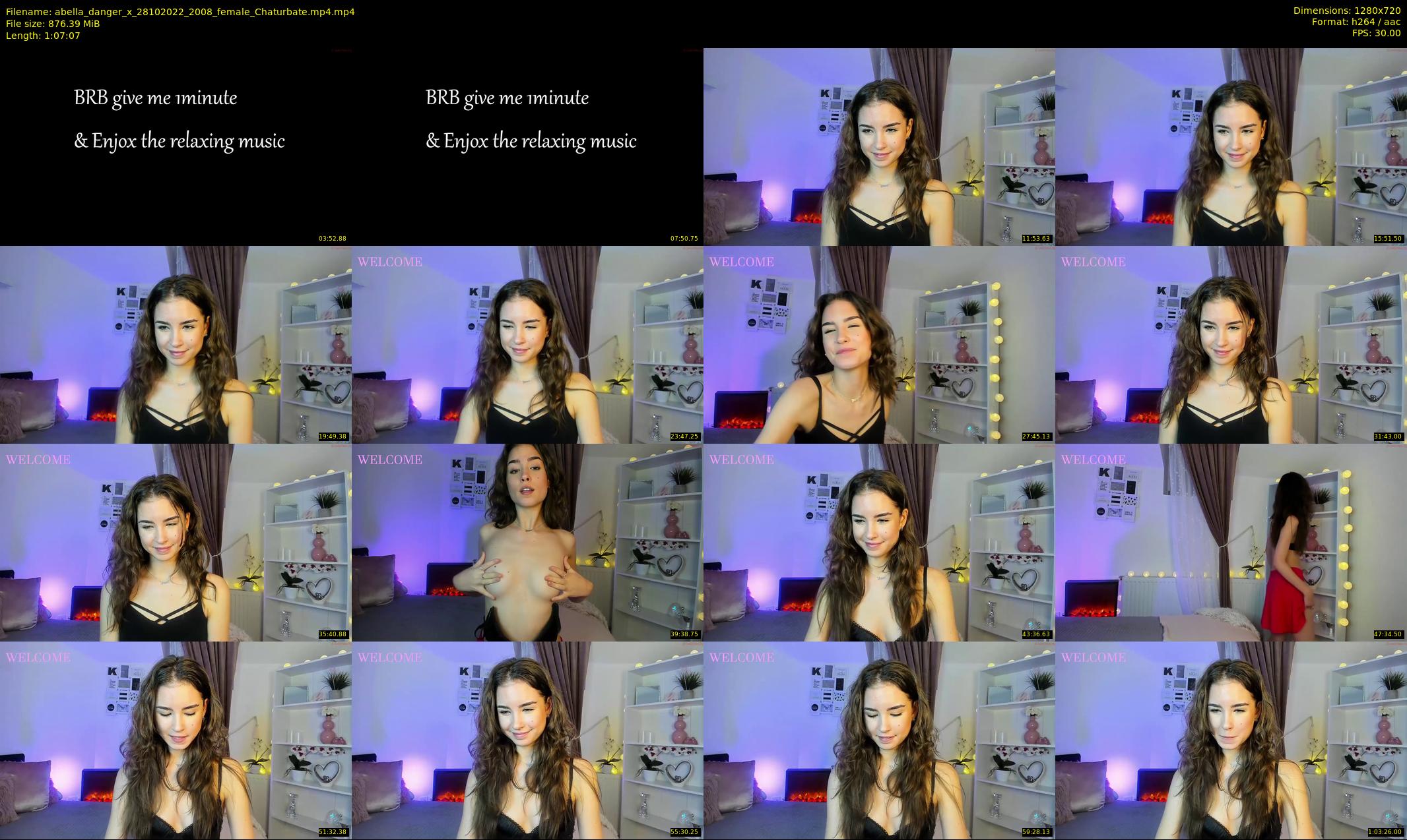 abella_danger_x — 68 minute Chaturbate female cam show recording, 720p, Oct 28, 2022
