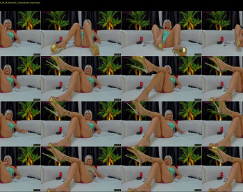 adonamazzara — 10 minute Chaturbate female cam show recording, 1080p, Oct 29, 2022