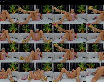 adonamazzara — 54 minute Chaturbate female cam show recording, 1080p, Oct 29, 2022